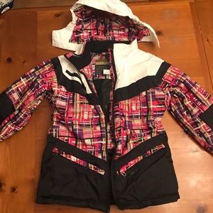 Girls ski jacket